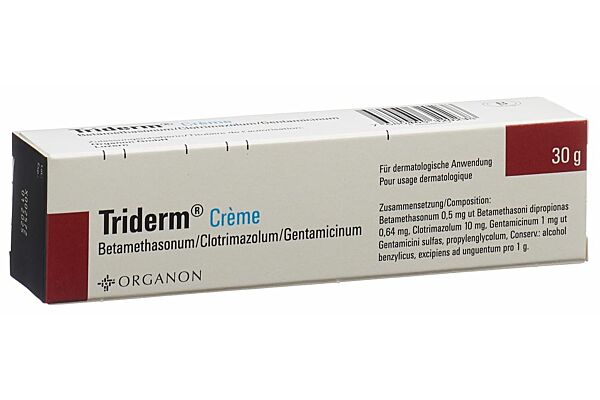 Triderm crème tb 30 g