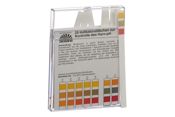 Biosana Indikatorstäbchen pH 4.5-9.25 25 Stk