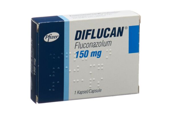 Diflucan caps 150 mg