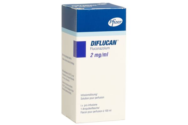 Diflucan sol perf 200 mg/100ml i.v. flac 100 ml