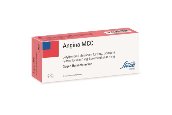 Angina MCC Streuli cpr sucer 50 pce