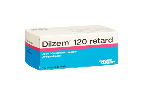 Dilzem Retard cpr pell ret 120 mg 100 pce