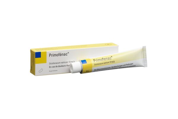 Primofenac Emulsions-Gel 1 % Tb 50 g