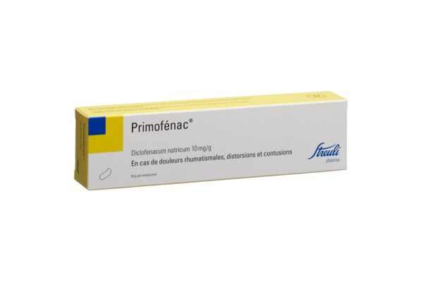 Primofenac Emulsions-Gel 1 % Tb 50 g