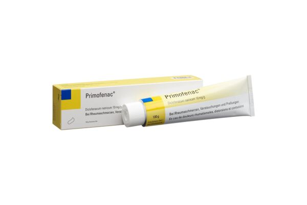 Primofenac Emulsions-Gel 1 % Tb 100 g