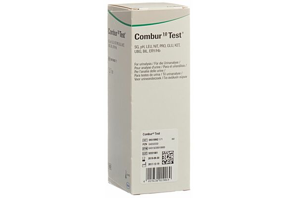 Combur 10 Test bandelettes 100 pce