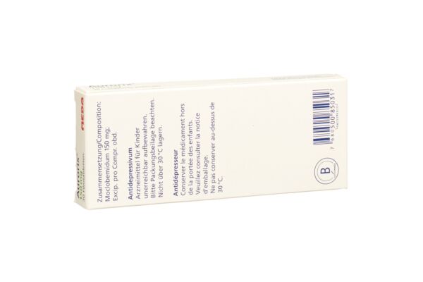 Aurorix cpr pell 150 mg 30 pce