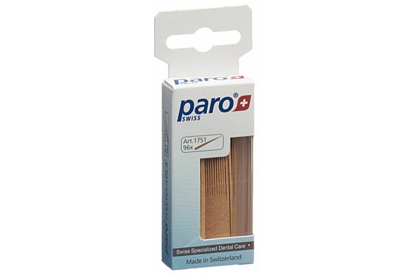paro Micro Sticks Zahnhölzer superfein 96 Stk