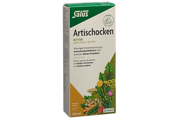 Salus Artichaut-Bitter fl 250 ml