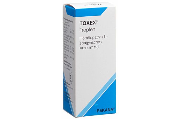 Toxex gouttes fl 100 ml