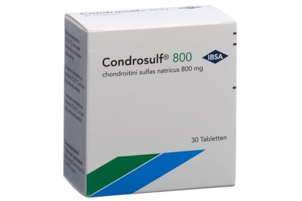 Condrosulf Tabl 800 mg 30 Stk