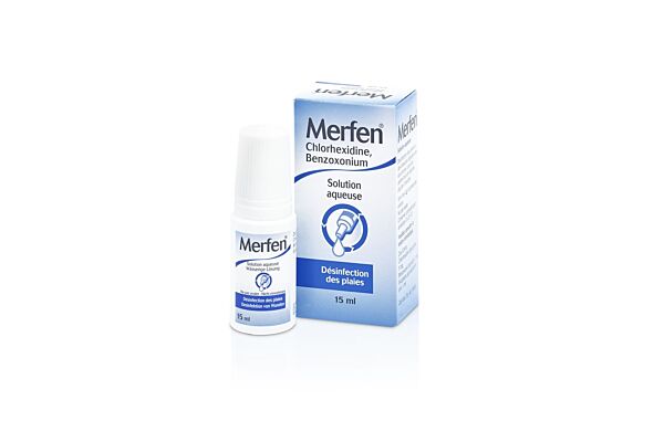 Merfen solution aqueuse incolore fl 15 ml