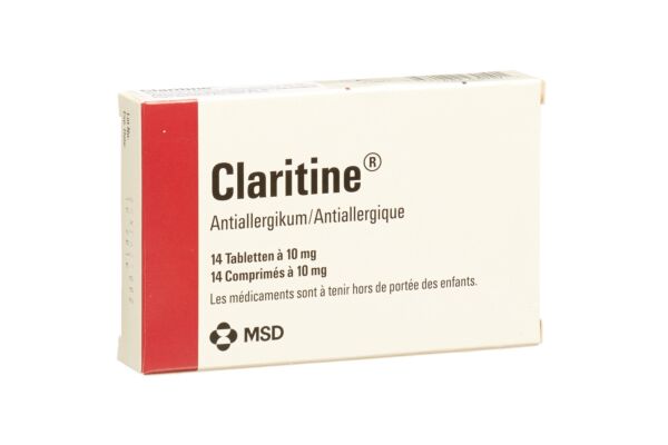 Claritine cpr 10 mg 14 pce
