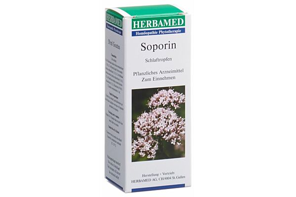 Soporin gouttes fl 50 ml