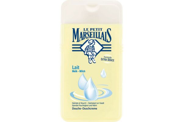 Le Petit Marseillais Duschcreme Milch 250 ml