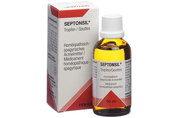 Septonsil Tropfen Fl 50 ml