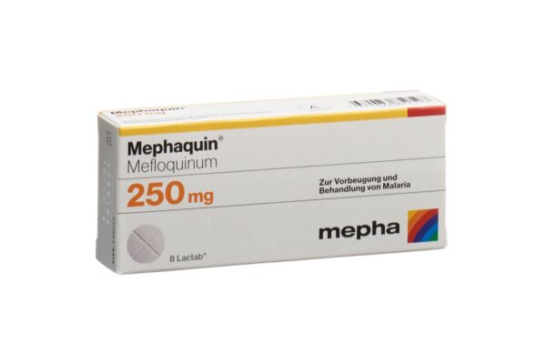 Mephaquin Filmtabl 250 mg 8 Stk