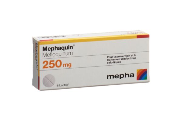 Mephaquin cpr pell 250 mg 8 pce