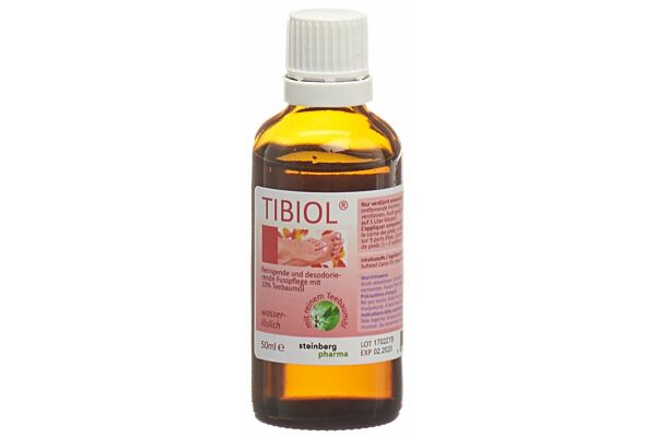 tibiol soluble dans l'eau fl 50 ml