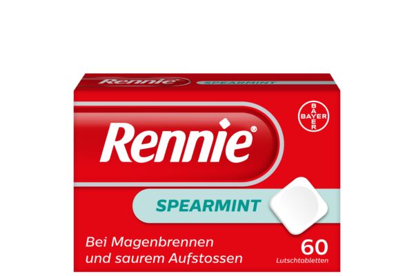 Rennie Spearmint Lutschtabl 60 Stk