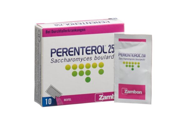 Perenterol pdr 250 mg sach 10 pce