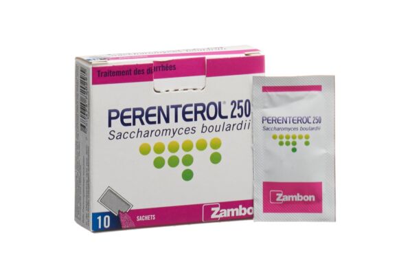 Perenterol pdr 250 mg sach 10 pce