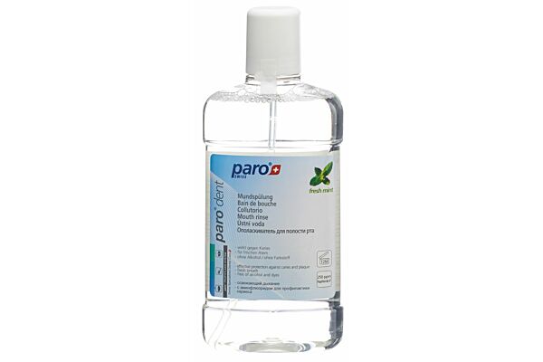 Paro Dent Dentalspülung mit Aminfluorid 500 ml