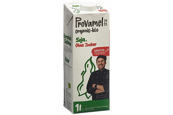 Provamel Bio drink soja natural sans sucre 1 lt