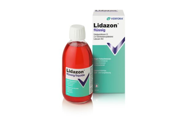 Lidazon Gurgellösung Fl 240 ml