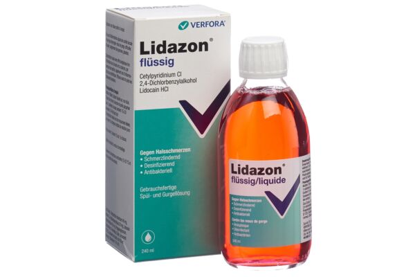 Lidazon gargarisme fl 240 ml