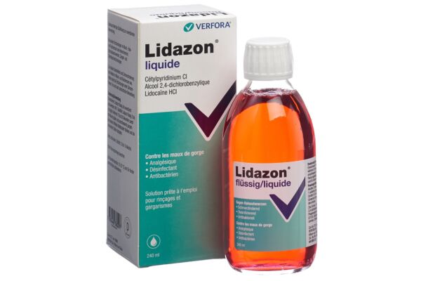 Lidazon gargarisme fl 240 ml
