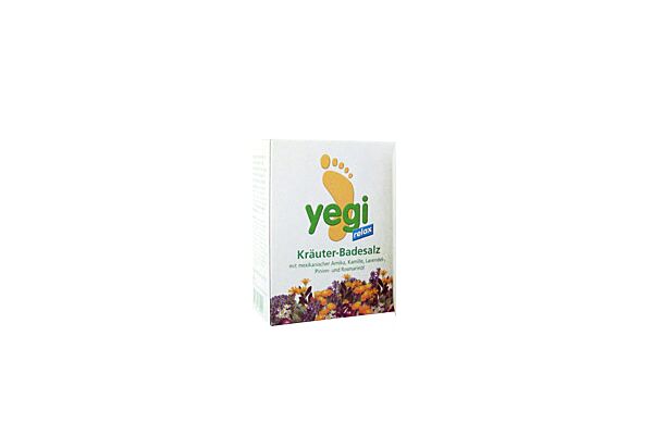 Yegi Relax sel bain pieds herbes 8 sach 50 g