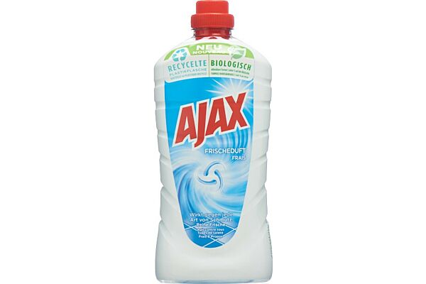 Ajax Optimal 7 Nettoie-tout liq Fraîcheur Tradition fl 1 lt