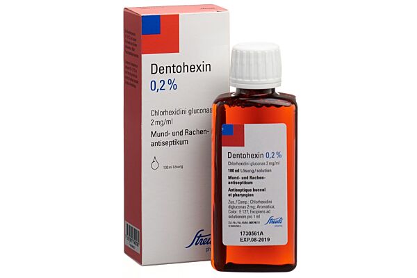Dentohexin Lös Fl 100 ml