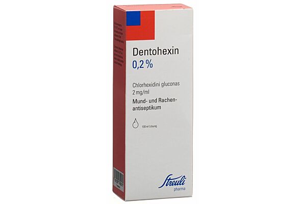 Dentohexin Lös Fl 100 ml