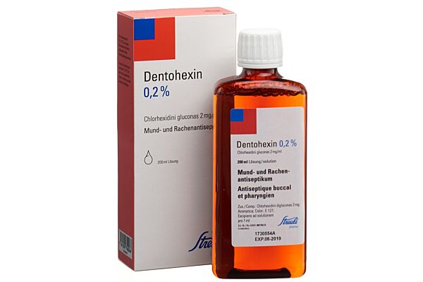Dentohexine sol fl 200 ml