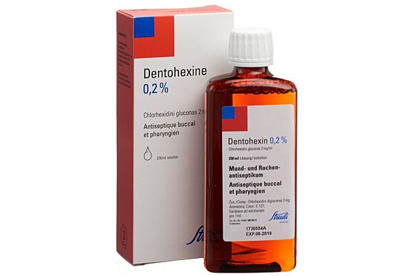 Dentohexin Lös Fl 200 ml