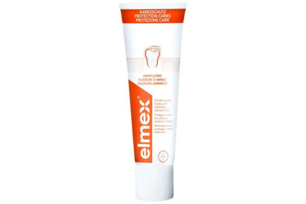 elmex PROTECTION CARIES dentifrice tb 75 ml