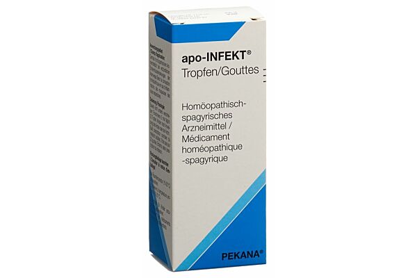 Apo-Infekt Tropfen Fl 100 ml