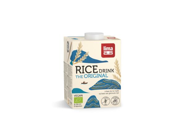 Lima Rice Drink Original Tetra 500 ml