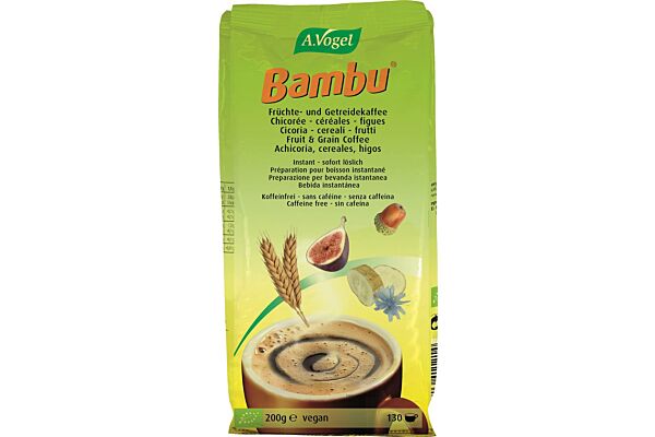 Vogel Bambu Früchtekaffee instant refill 200 g