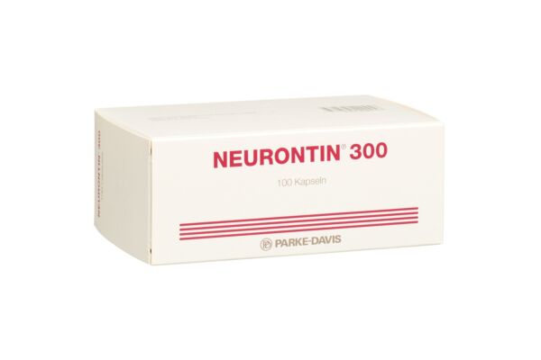 Neurontin caps 300 mg 100 pce