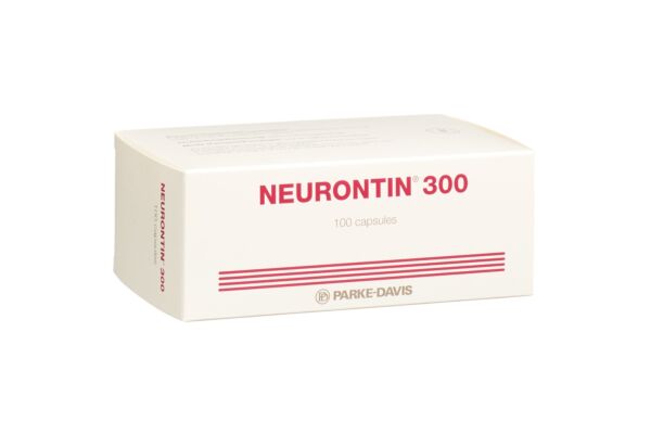 Neurontin caps 300 mg 100 pce