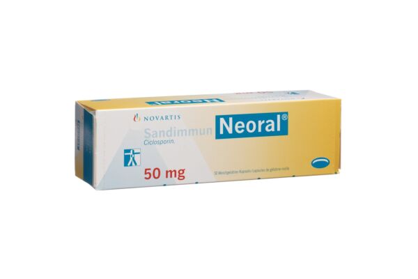 Sandimmun Neoral caps 50 mg 50 pce