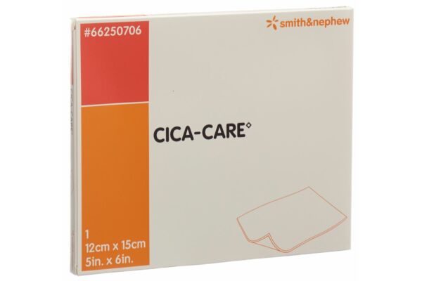Cica-Care plaque gel silicone 12x15cm sach