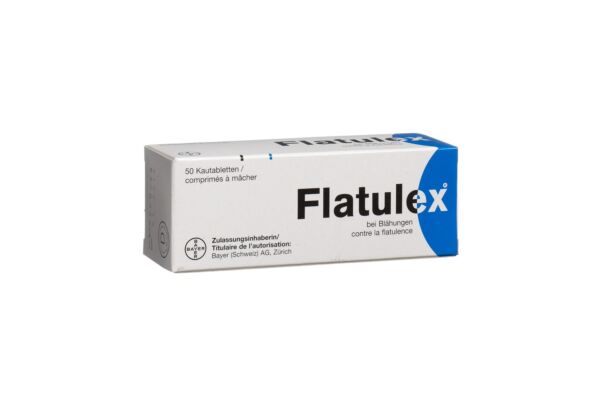 Flatulex Kautabl 42 mg 50 Stk
