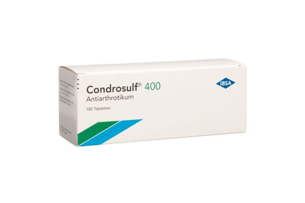 Condrosulf Tabl 400 mg 180 Stk