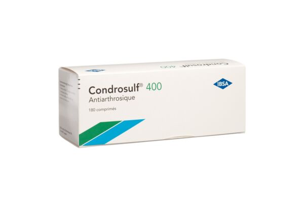 Condrosulf cpr 400 mg 180 pce