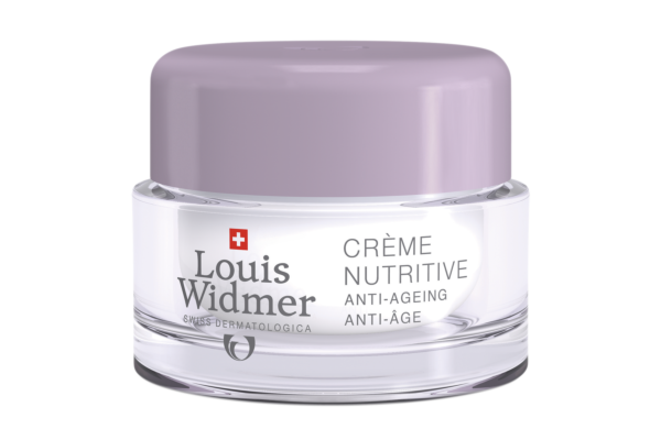 Louis Widmer crème nutritive parfumée 50 ml
