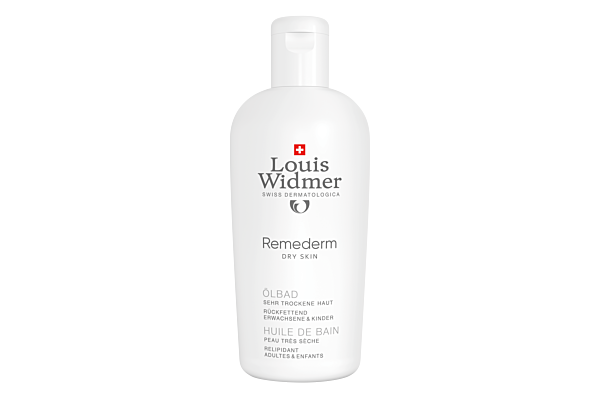 Louis Widmer Remederm Ölbad parfumiert 250 ml